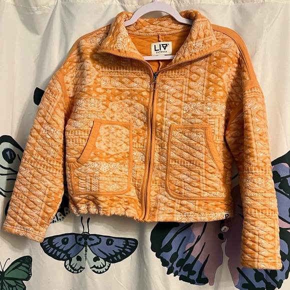 Liv Outdoor Jackets & Blazers - LIA Outdoor Orange Jacket